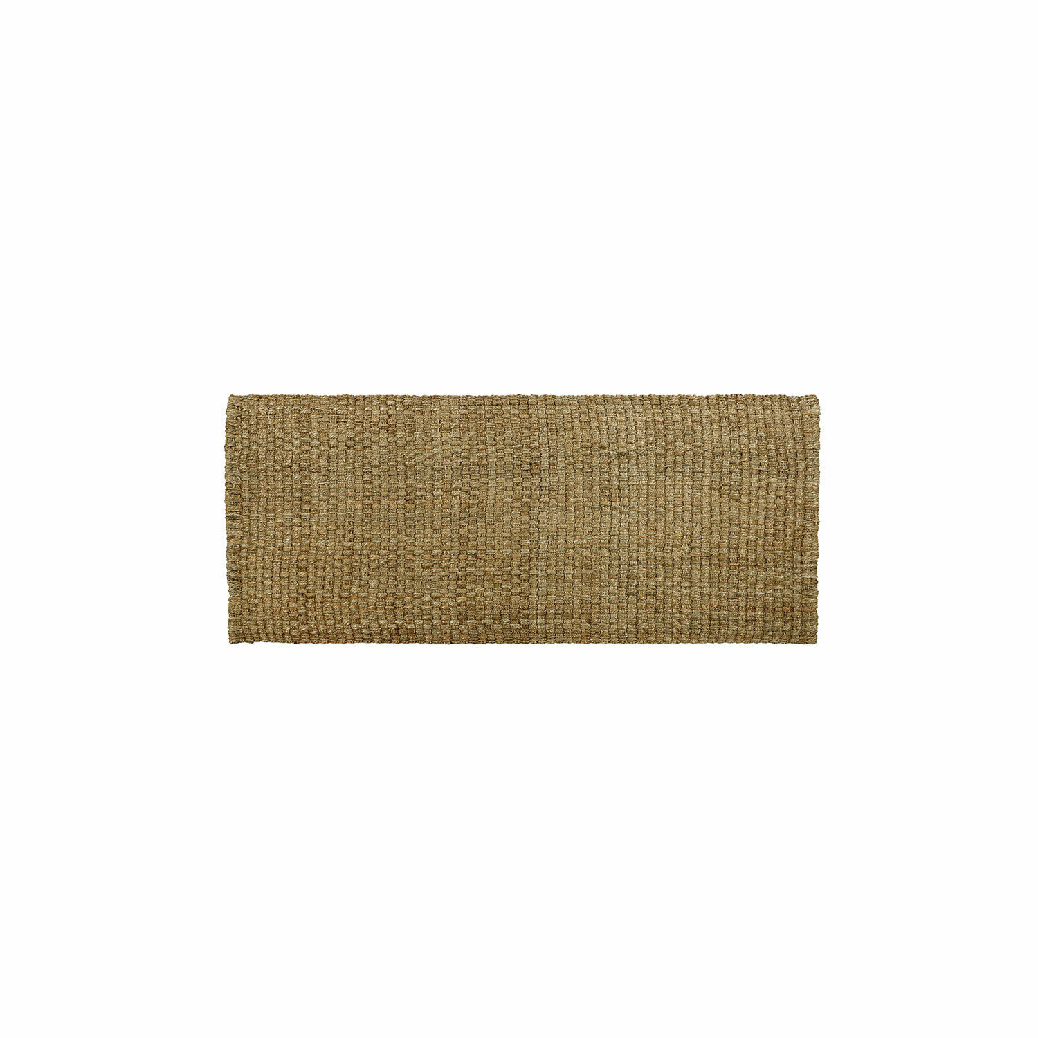 Teppich Daoukro Rechteckiger Teppich aus natürlicher Jute in Beige, ideal für Innenräume und Terrasse