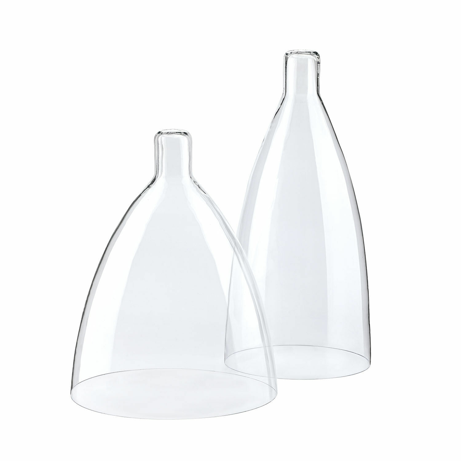 Glasglocke 2er Set Venelles