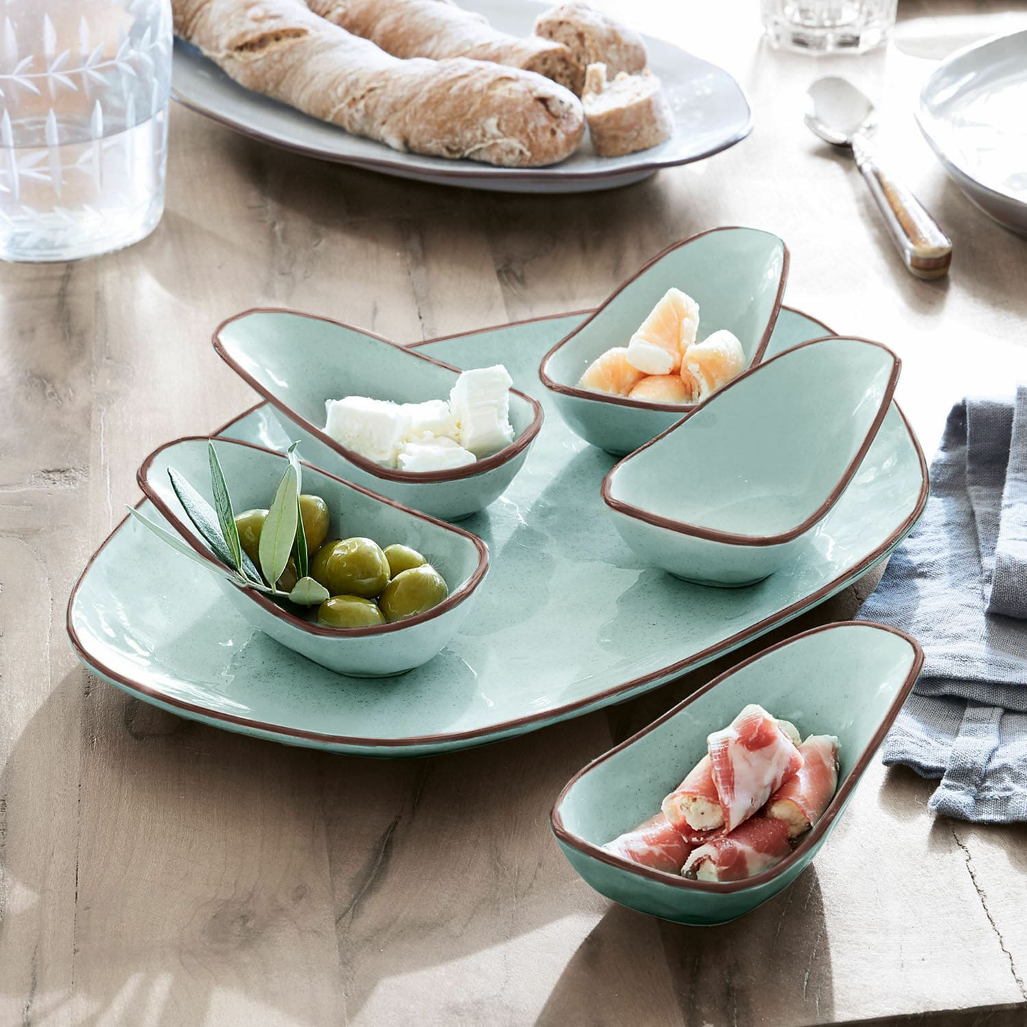 Servierschälchen 6er Set Biarré