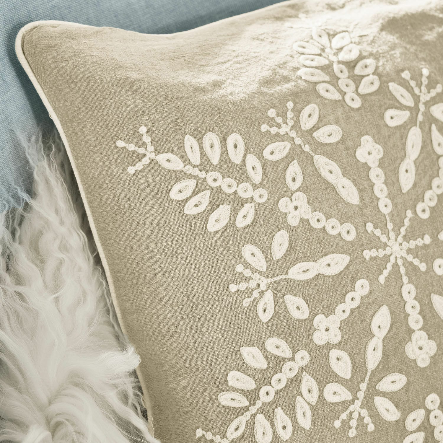 Kissenhülle Snowflake