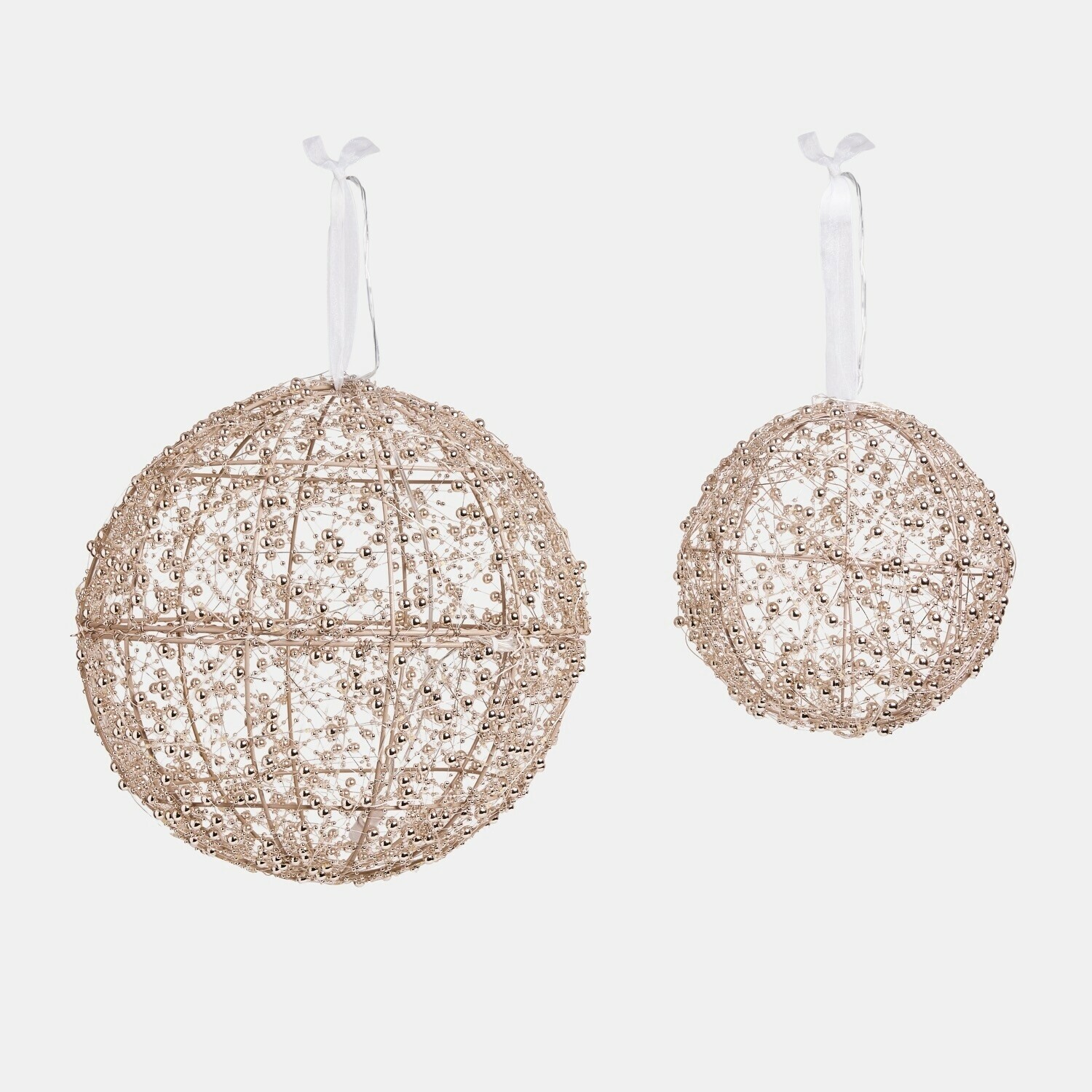 LED-Kugel 2er Set Péralise LED-Kugel 2er Set Péralise