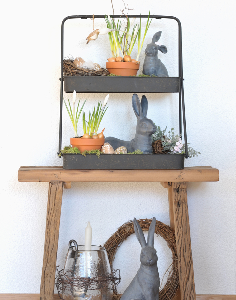 Oster-Etagere