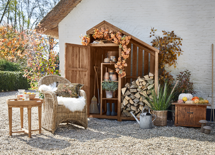 Herbstzauber im Garten