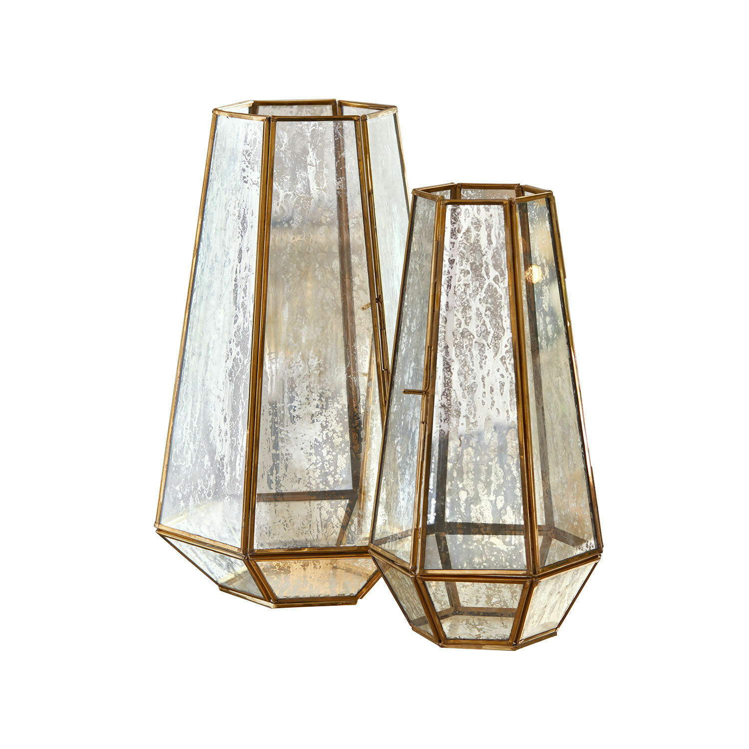 Windlicht 2er Set Mouniza