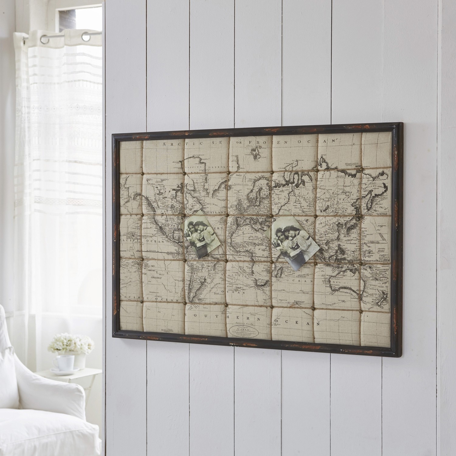 Memoboard Whole World