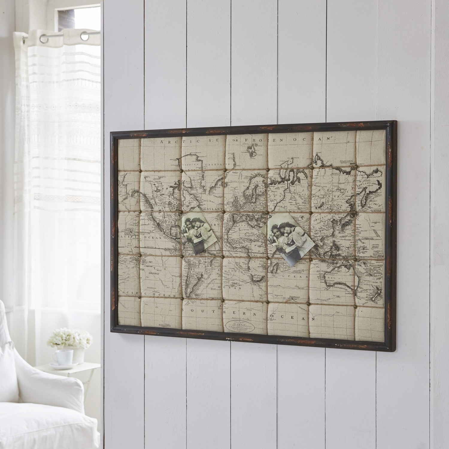 Memoboard Whole World