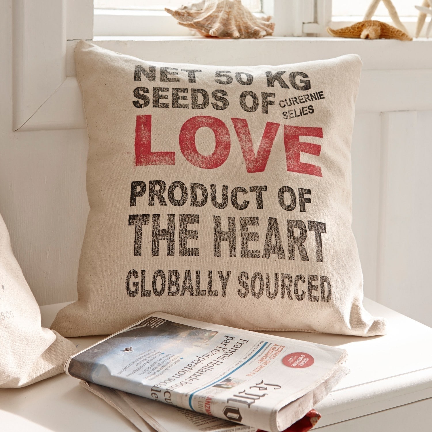 Kissen Seeds of Love