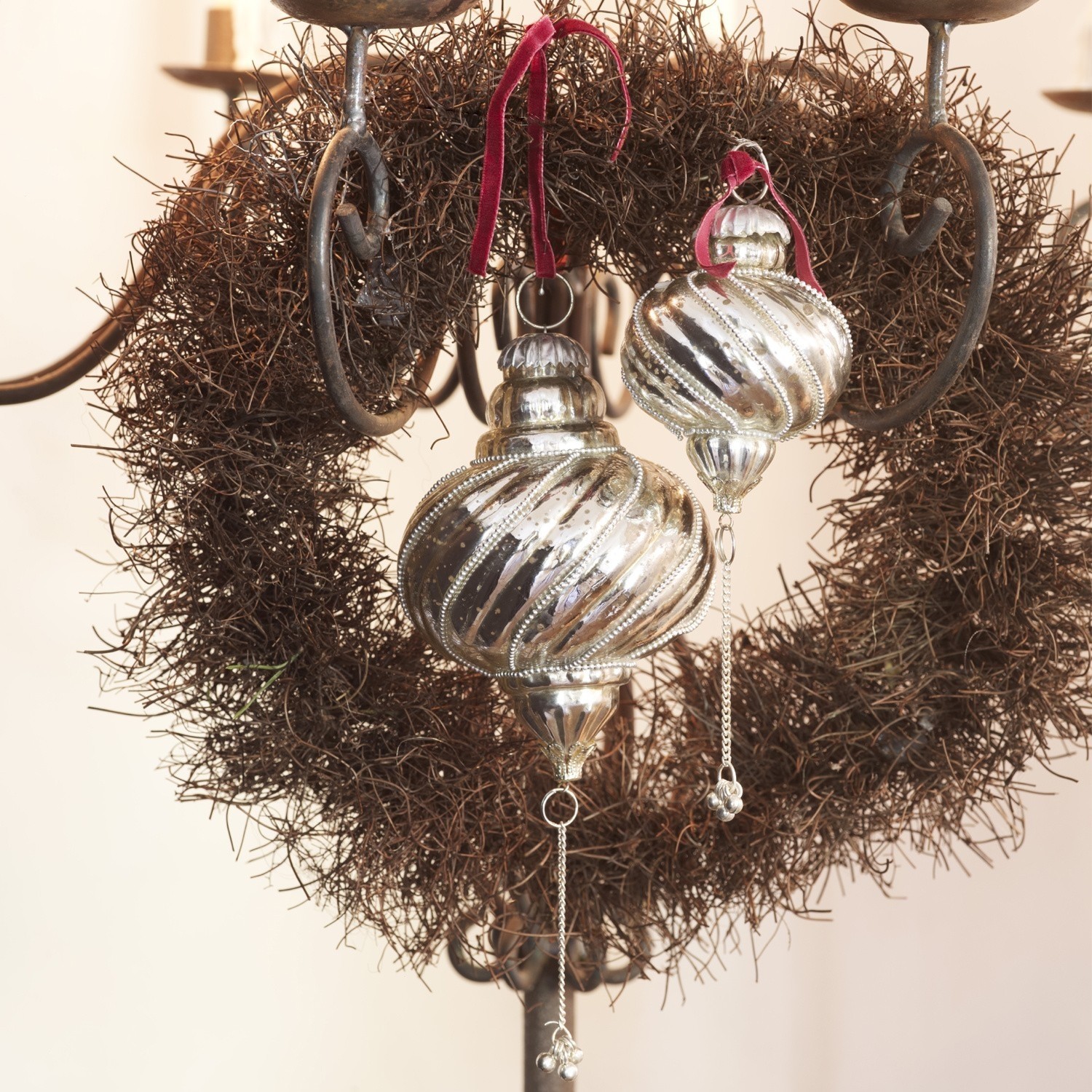 Weihnachtsschmuck 2er Set Valerie