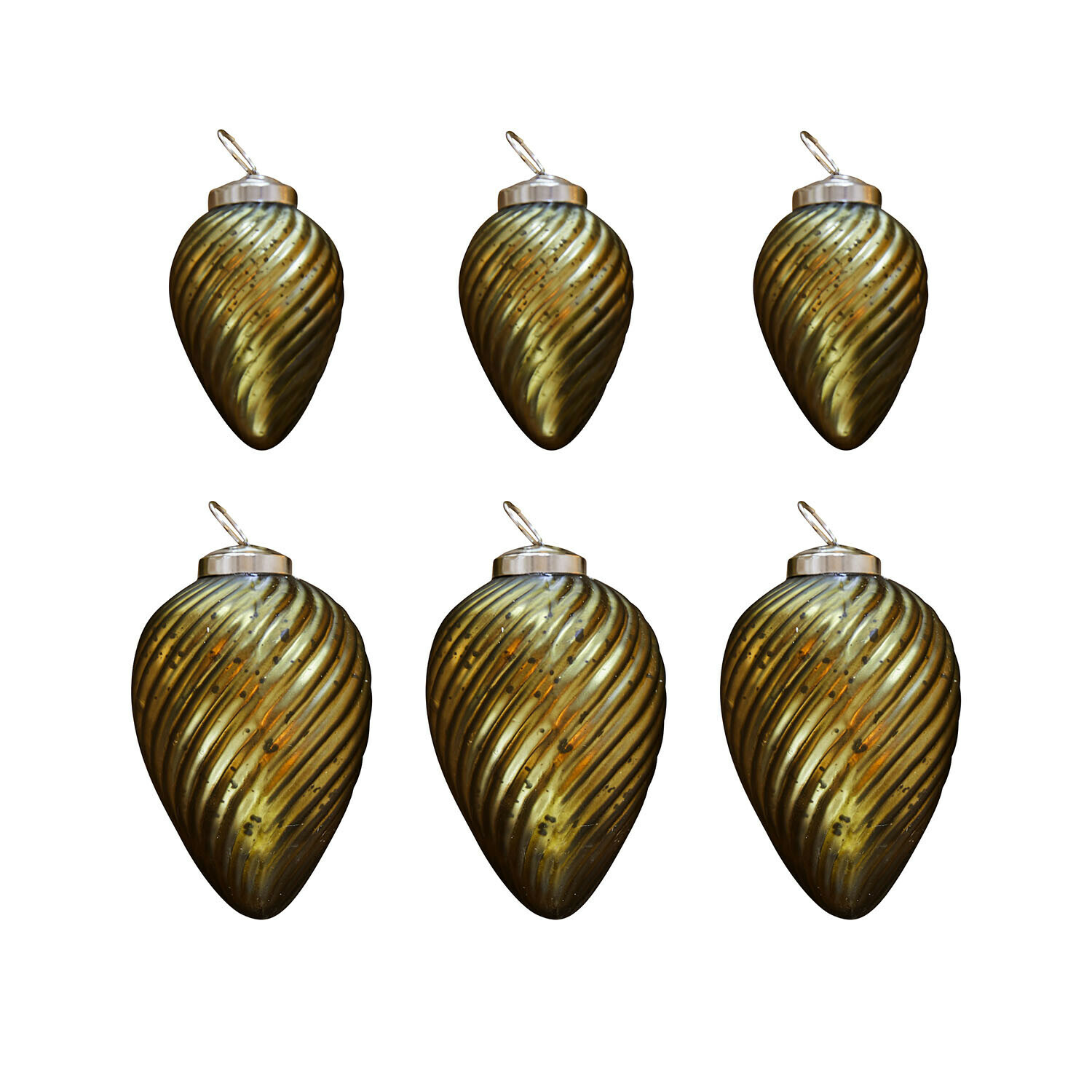 Weihnachtsschmuck 6er Set Salema