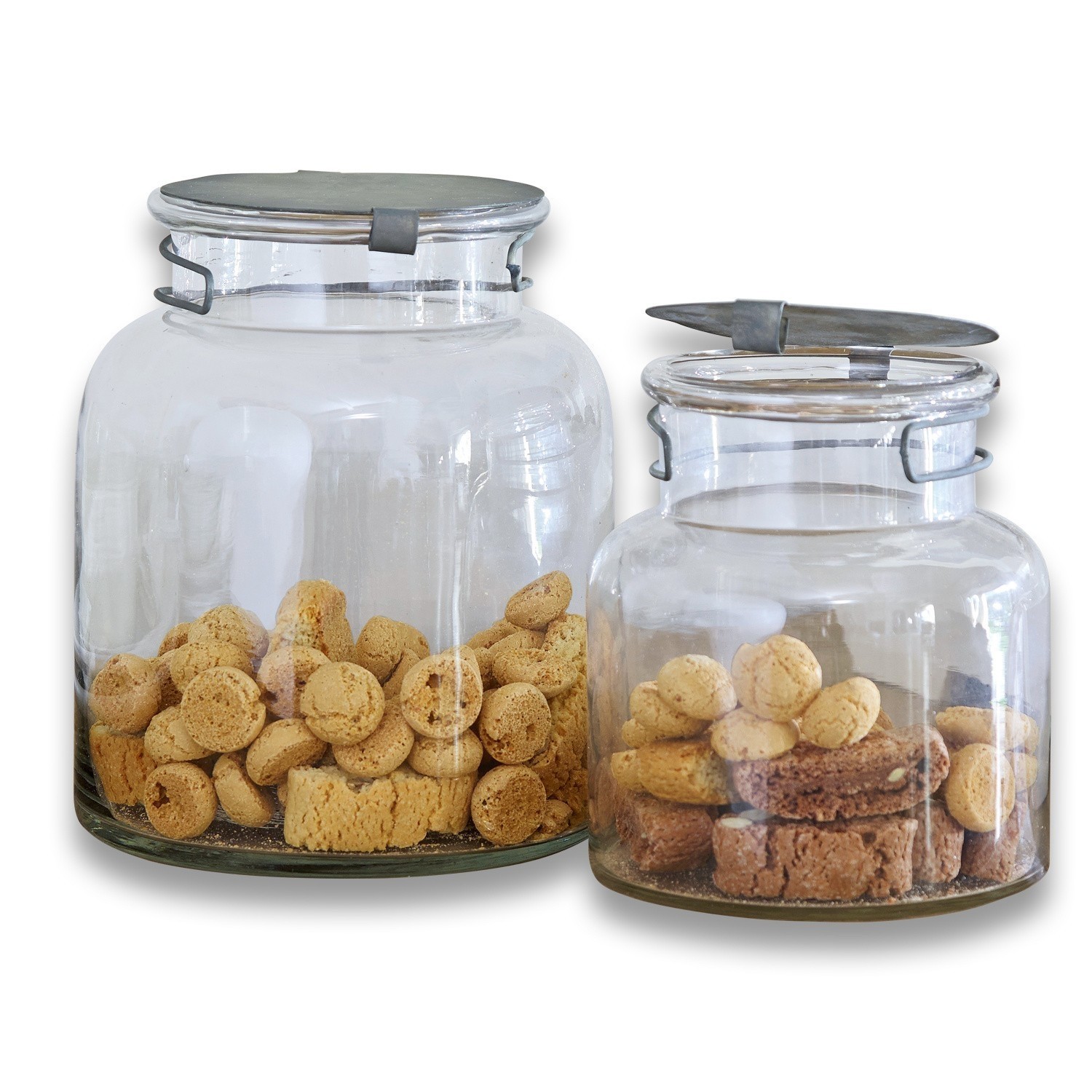 Glasdose 2er Set Pam