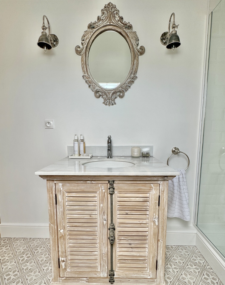 Badezimmer Makeover