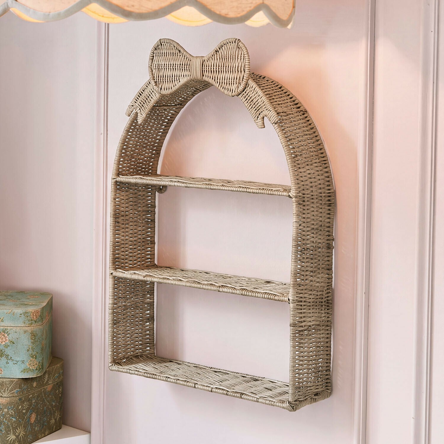 Étagère murale pour enfant Brionella Étagère murale pour enfant Brionella