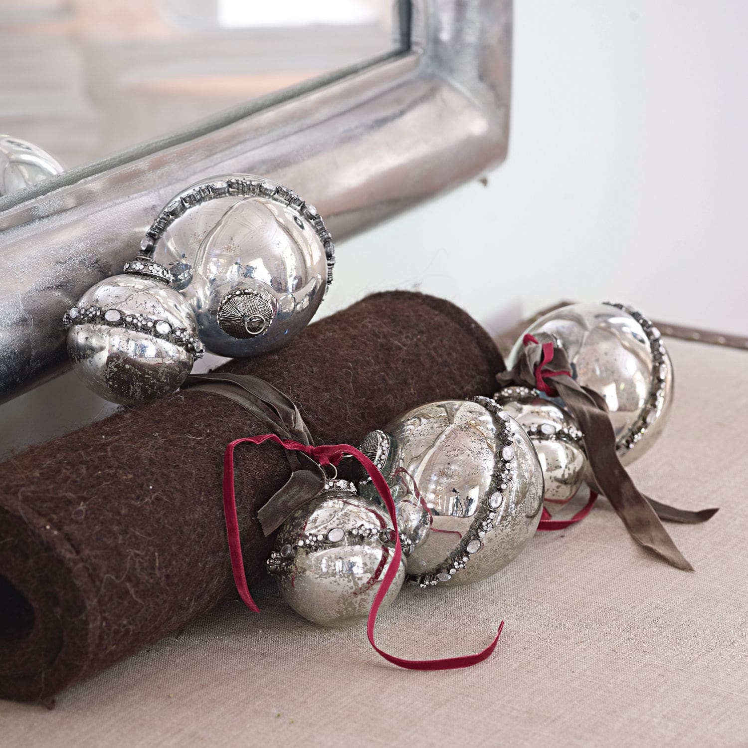 Weihnachtsschmuck 6er Set Cloé