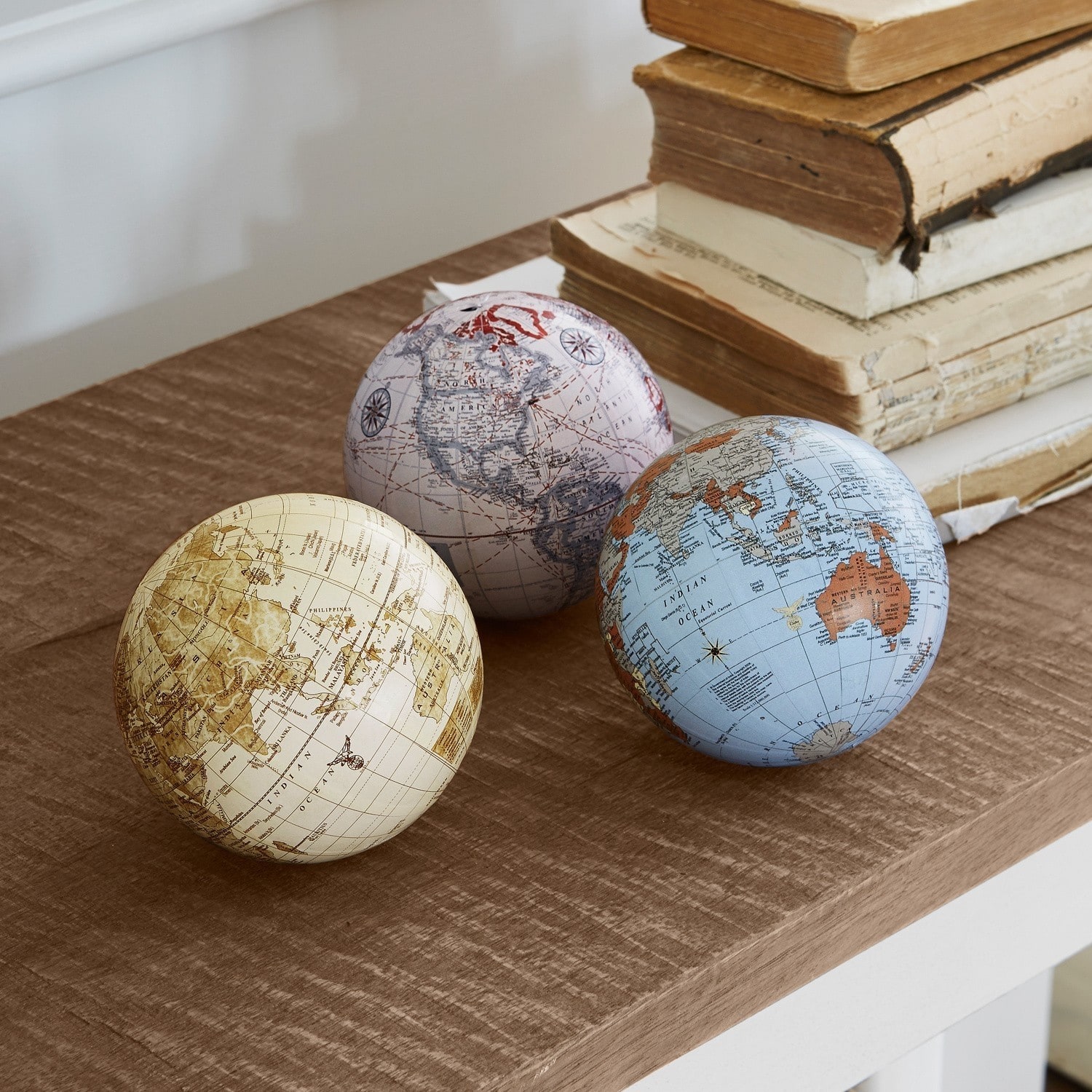Deko-Kugeln 3er Set Global