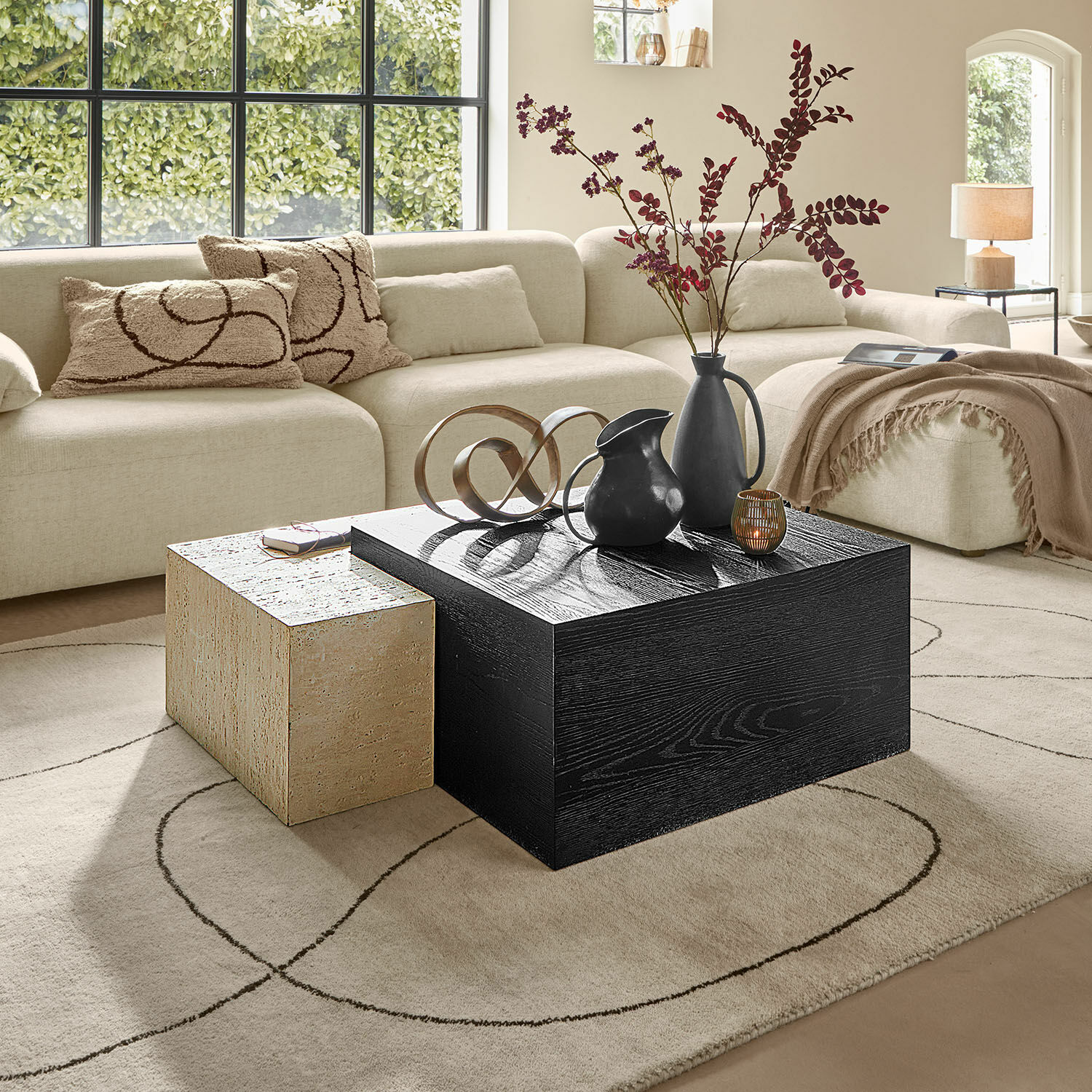 Couchtisch 2er Set Caleneuve