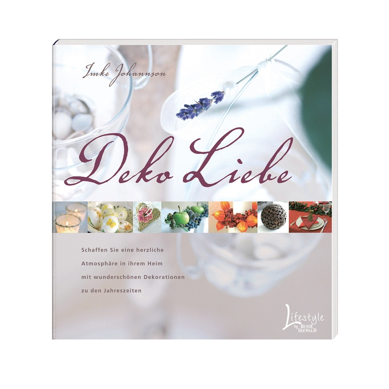 Buch Deko Liebe