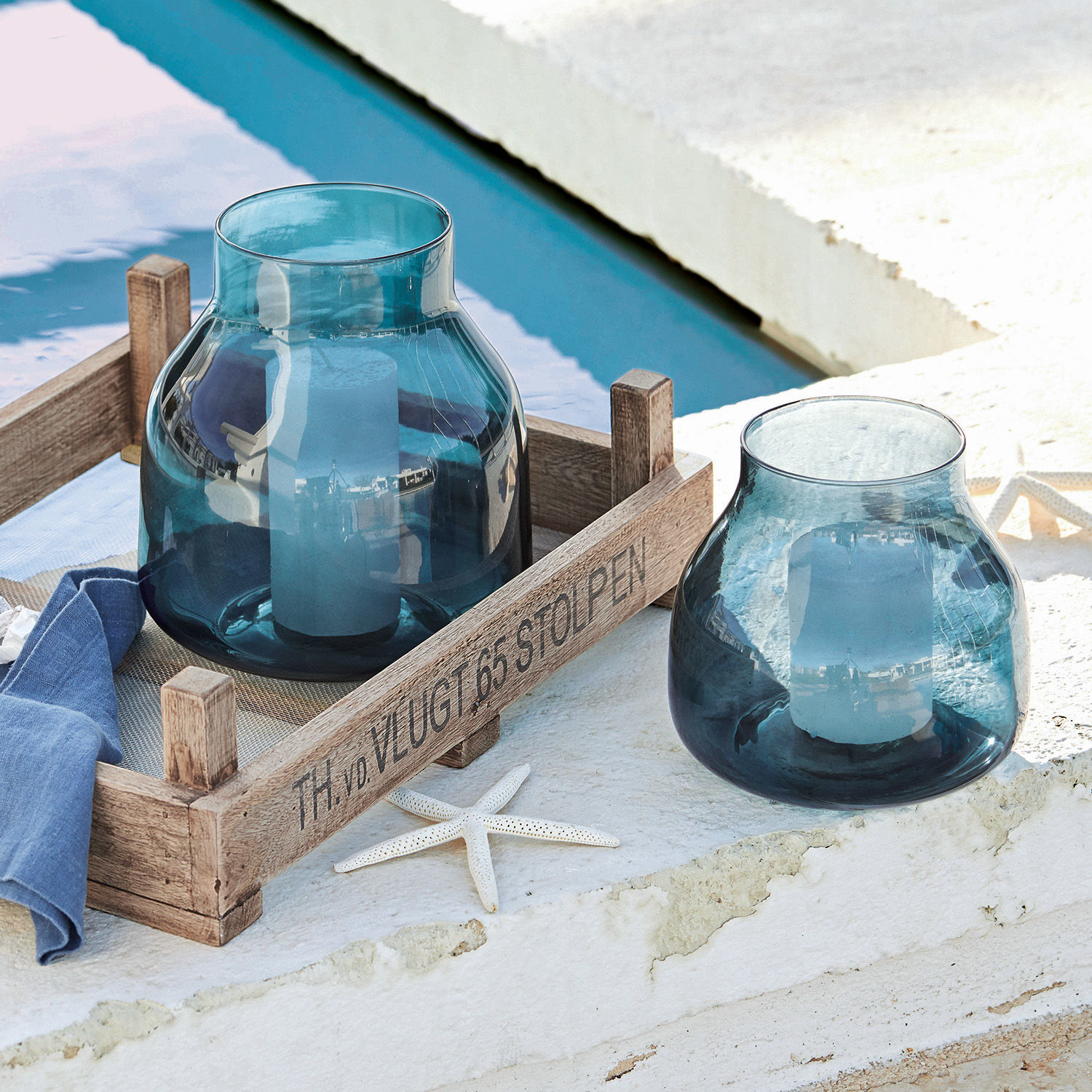 Vase 2er Set Allegra