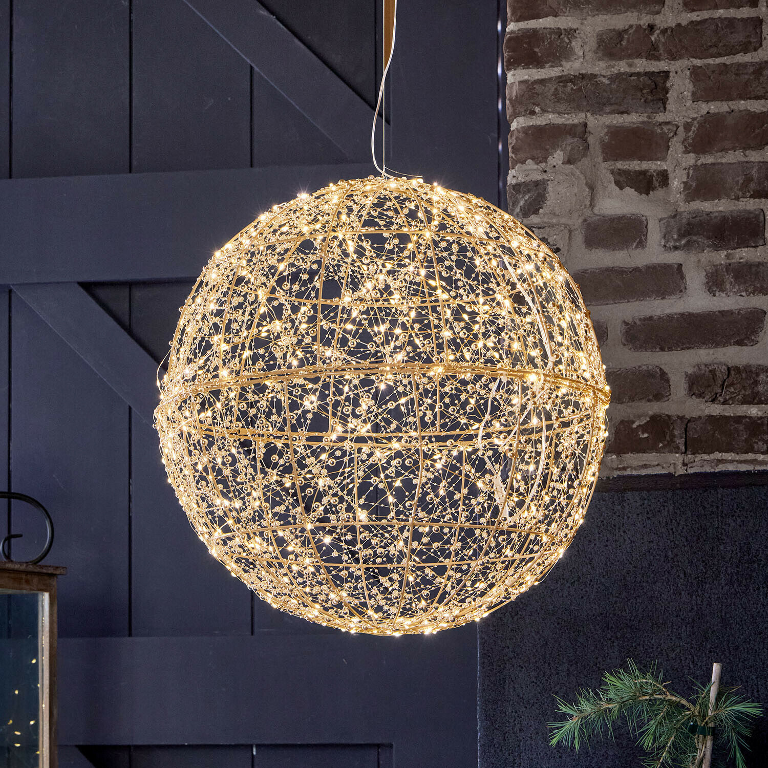 LED-Kugel Calvinia LED-Kugel Calvinia