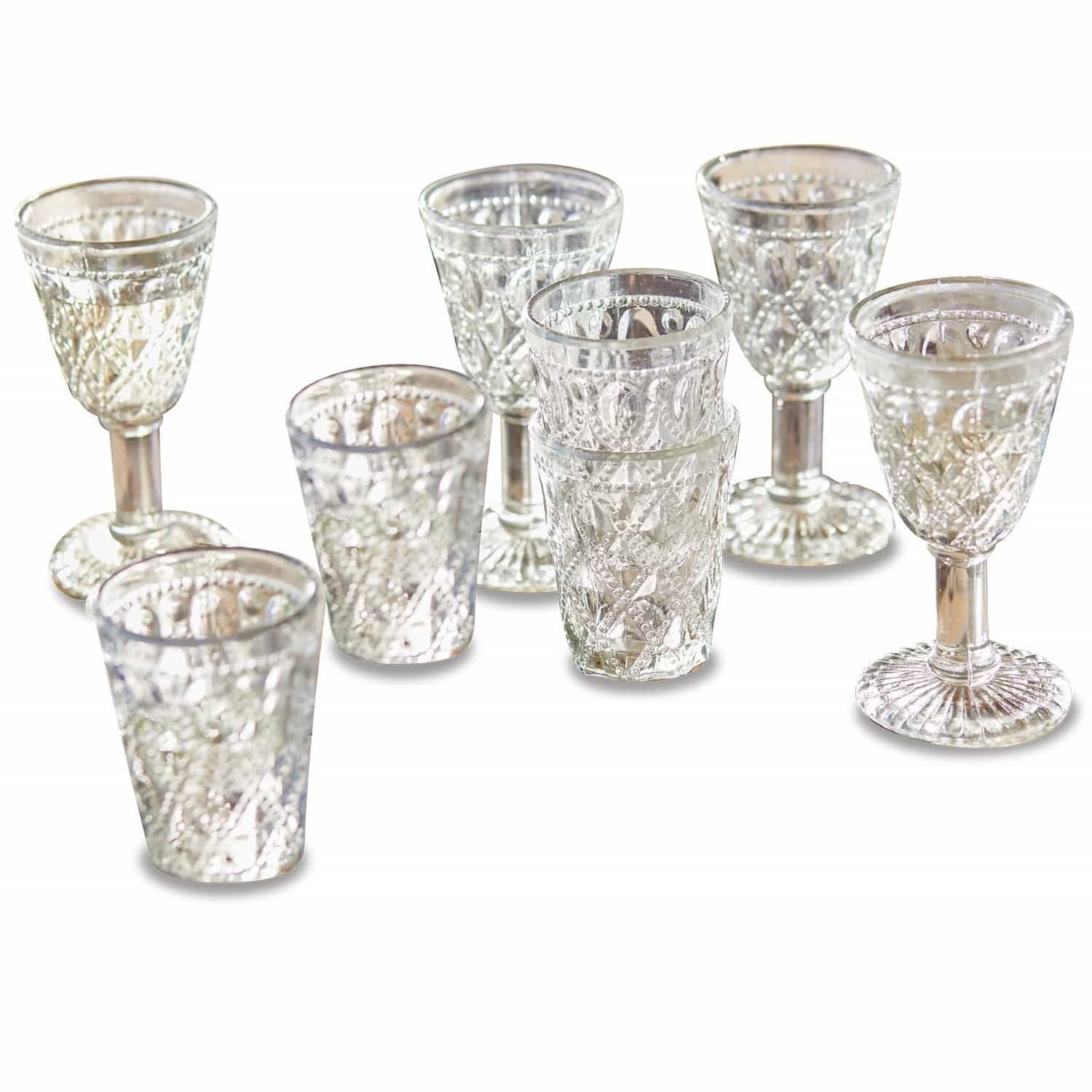 Glas 8er Set Vérane