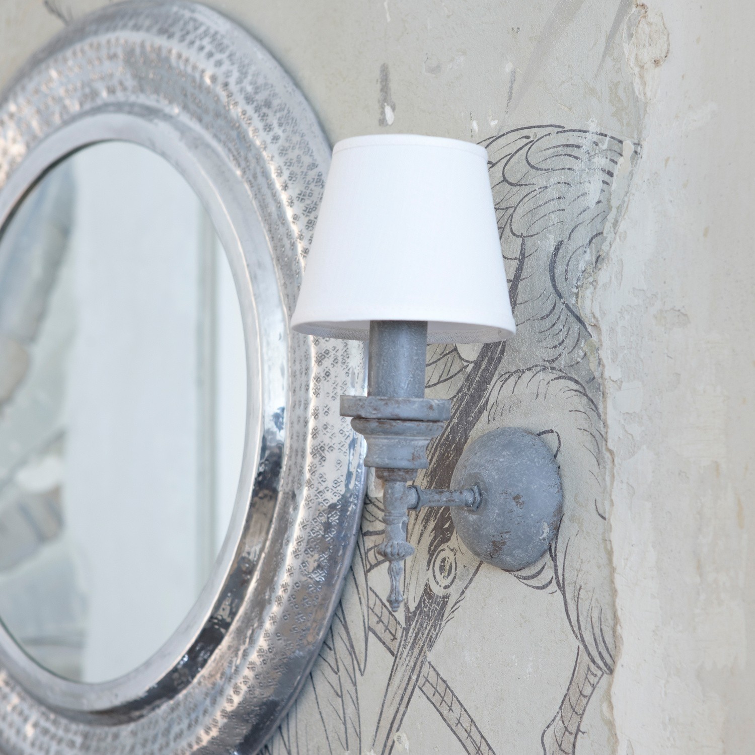 Wandlampe Fleuriel