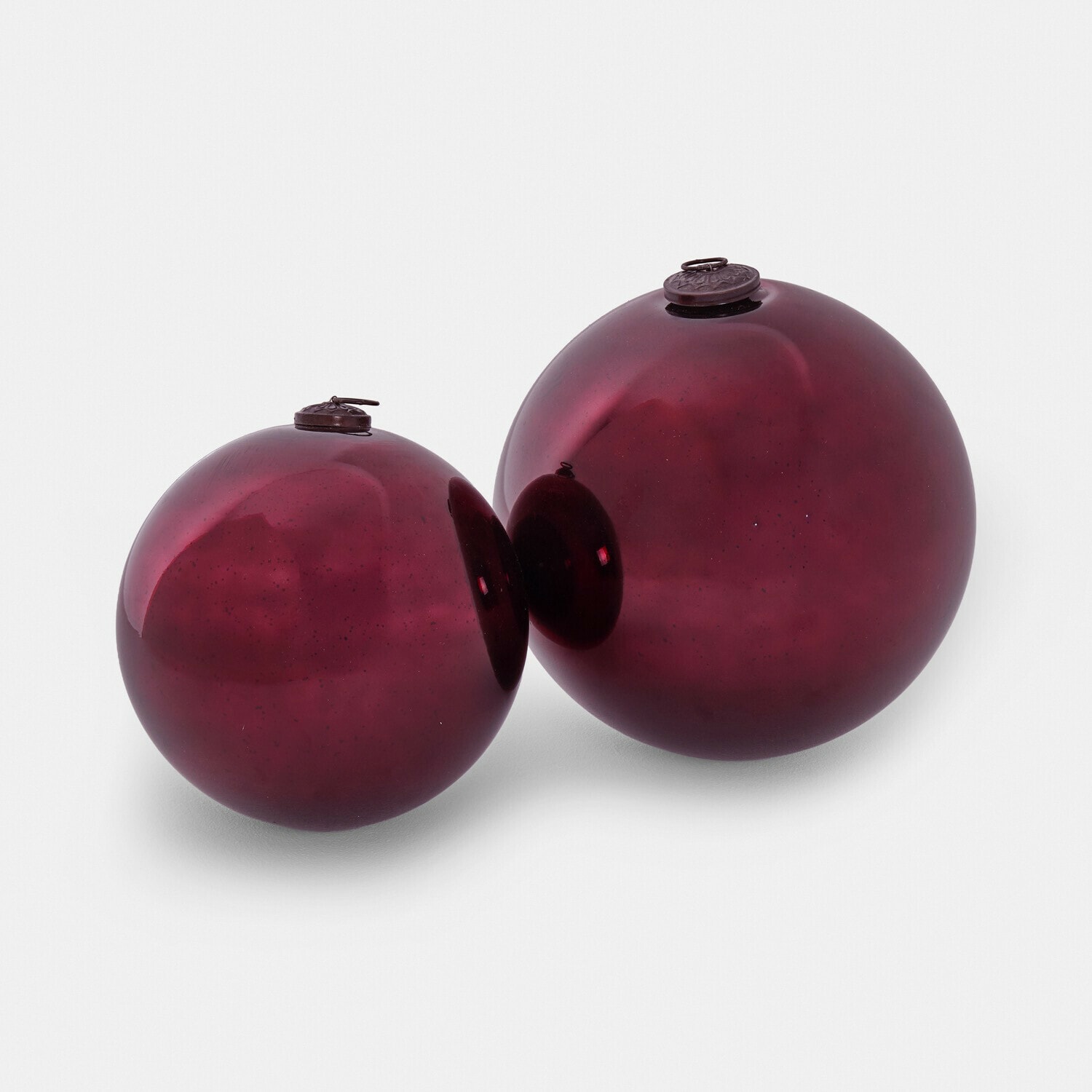 Weihnachtskugel 2er Set Murrey