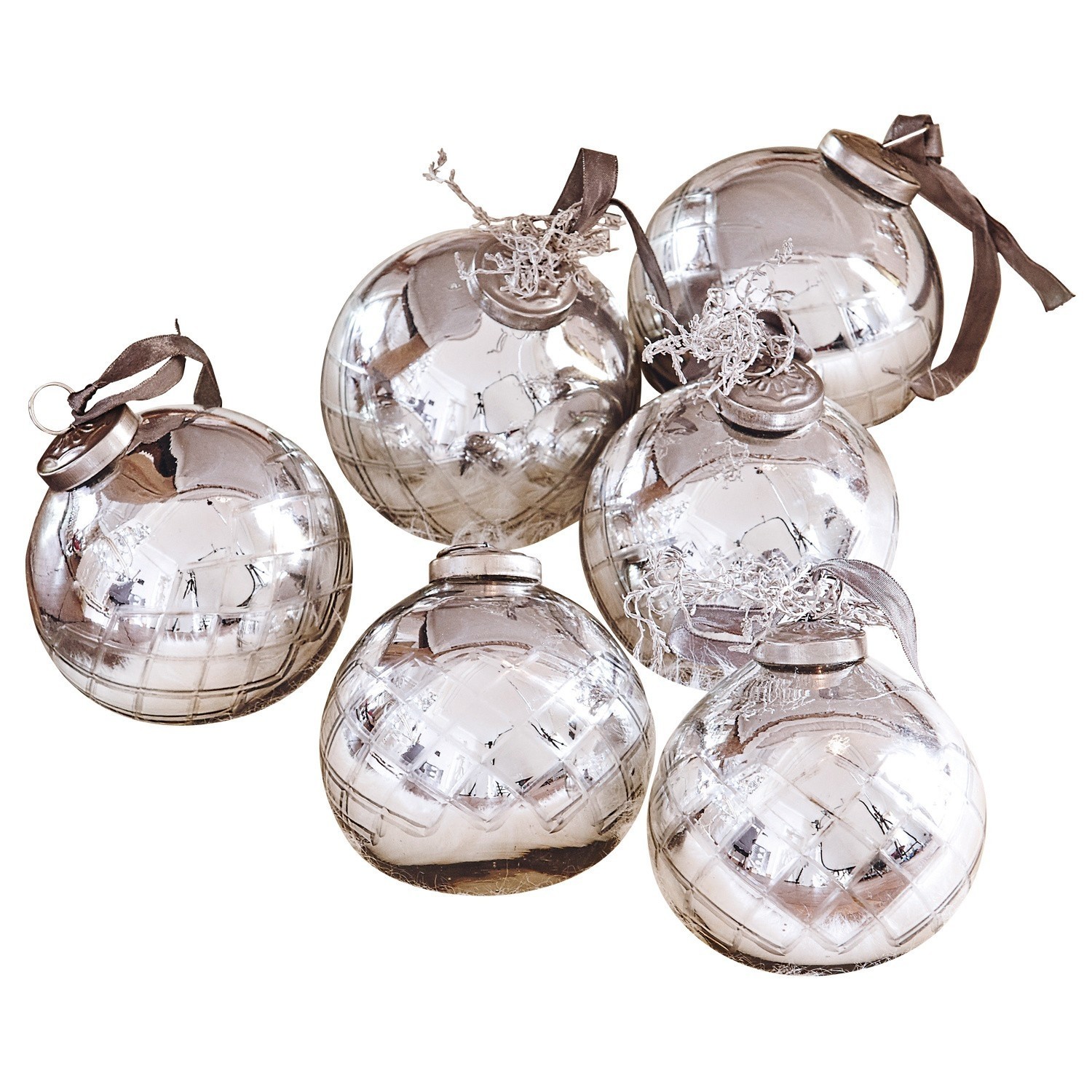 Weihnachtsschmuck 6er Set Gina