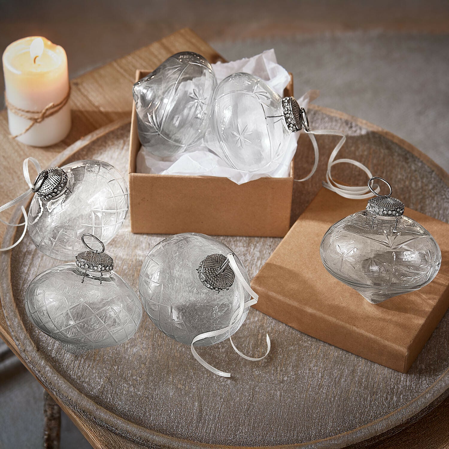 Weihnachtsschmuck 6er Set Cheshire
