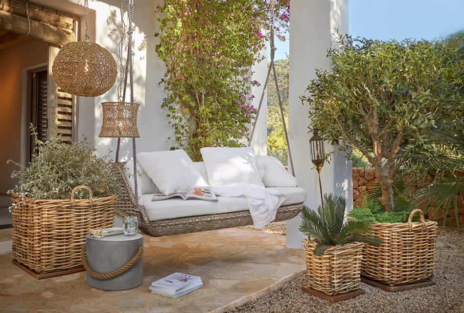 Alles für sonnige Stunden im Freien