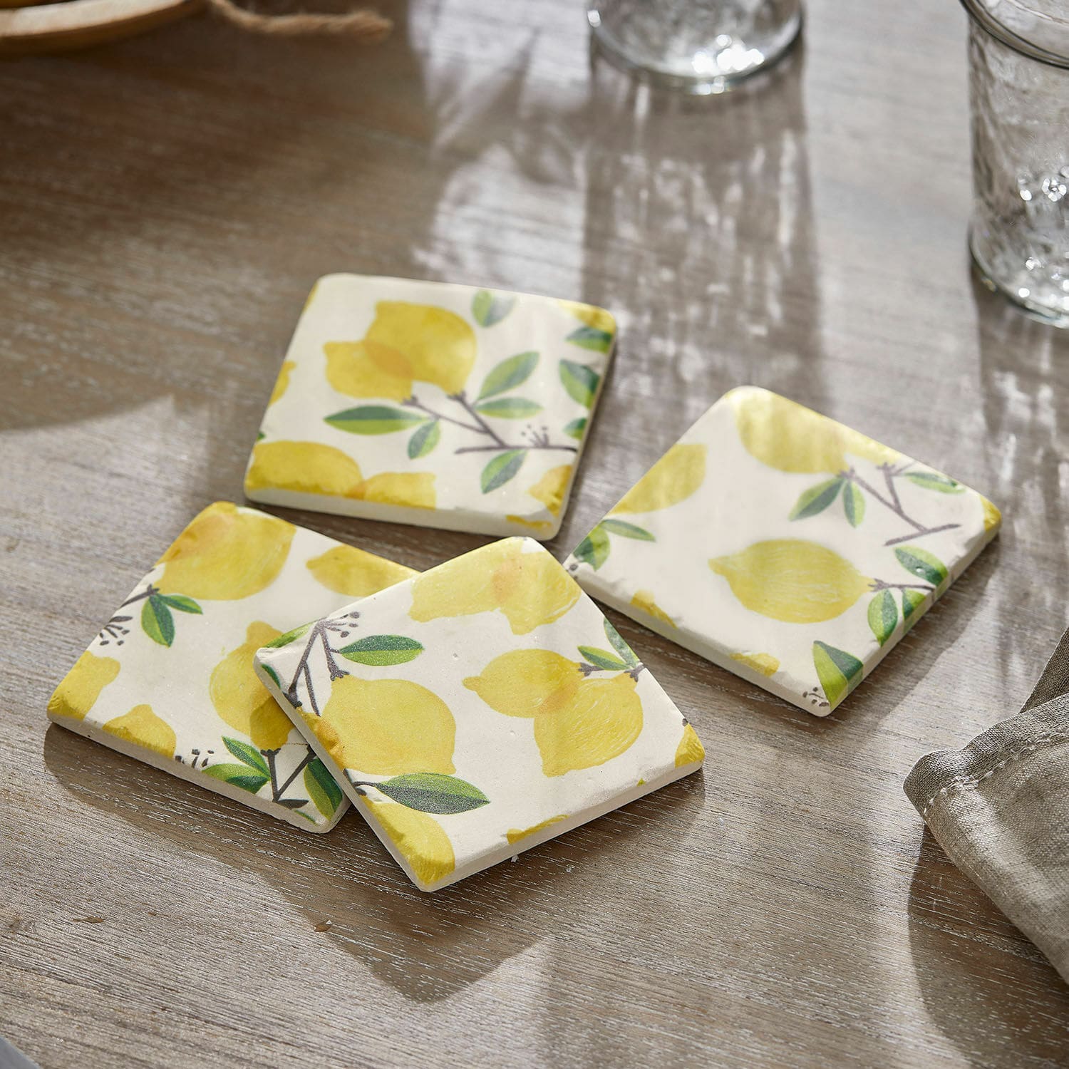 Set Di 4 Sottobicchieri Darfield-image