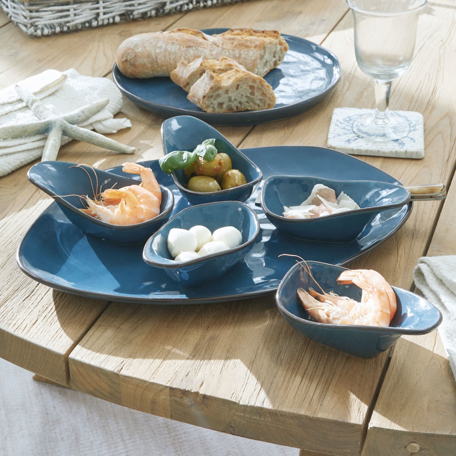 Servierschälchen 6er Set Biarré