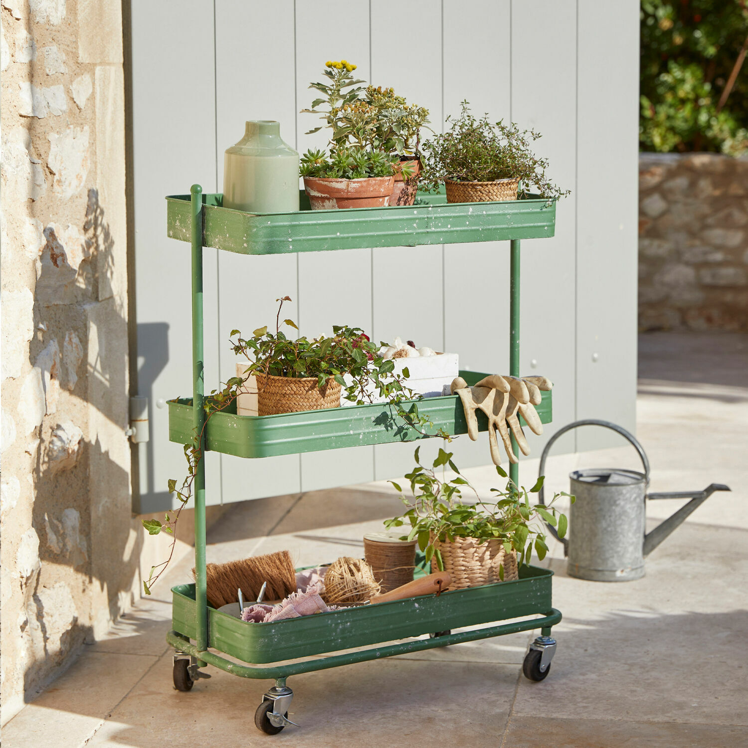 Carrello Essiccatore Per Erbe E Fiori Deonte-image