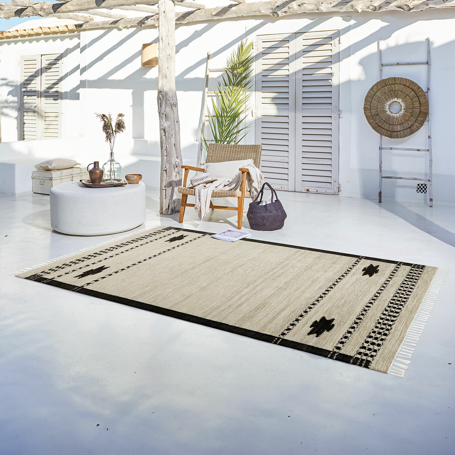 In- & Outdoor-Teppich Moorna