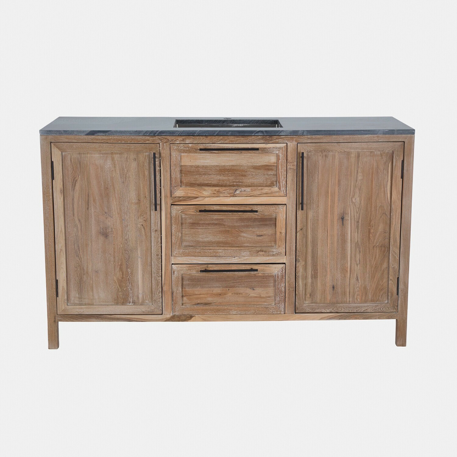 Outdoor-Küche 3er Set Corviano