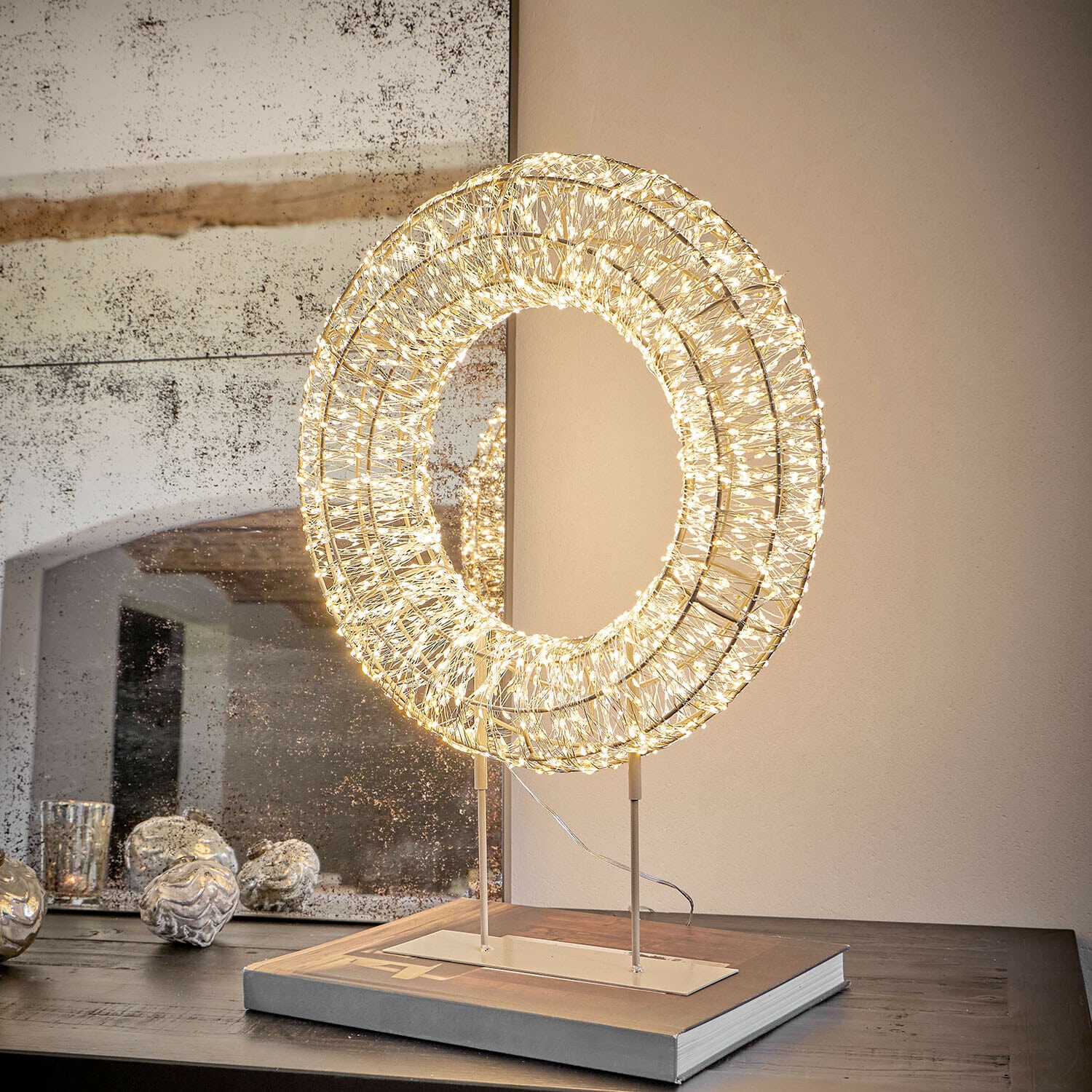LED-Kranz Solveira