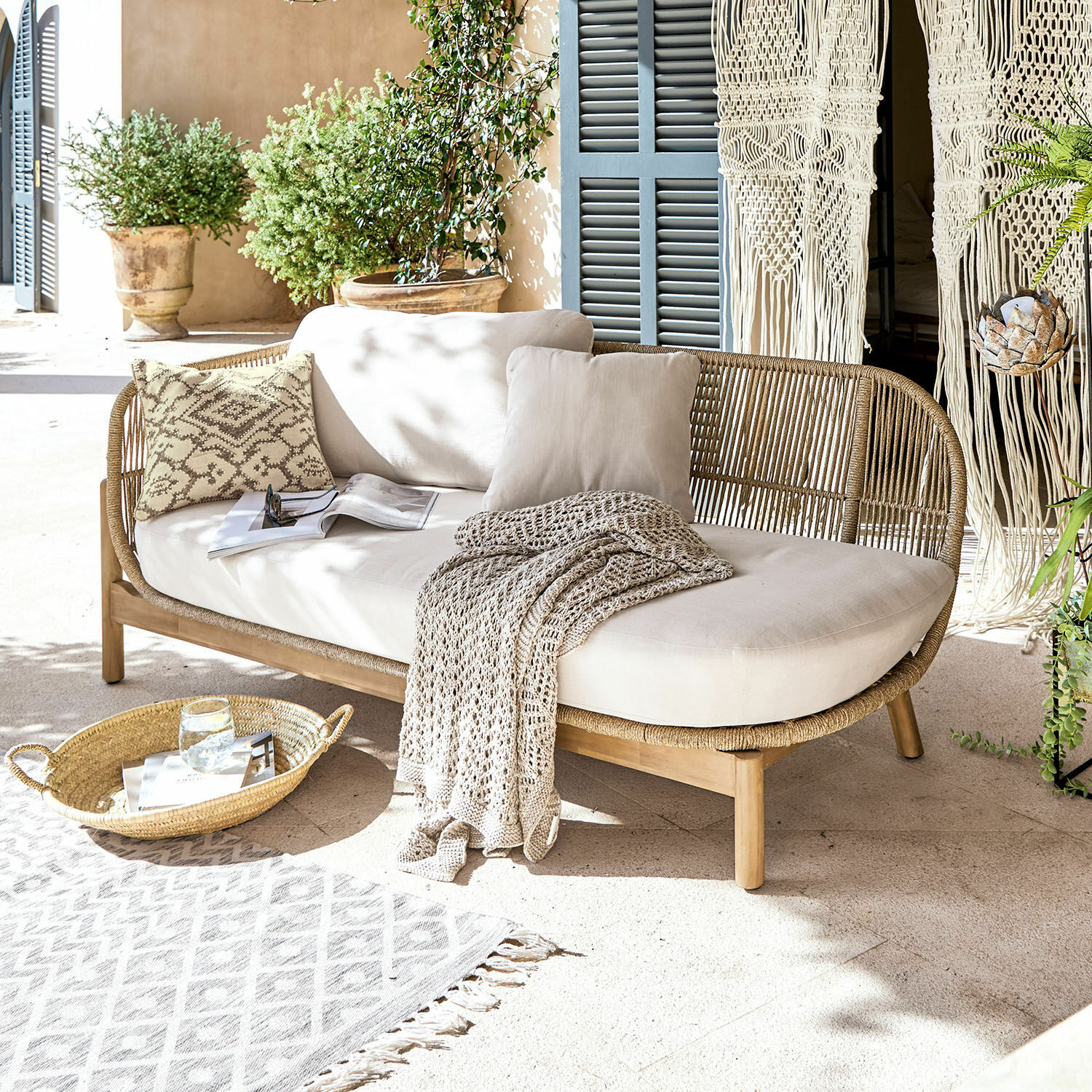 Chaiselongue FSC®-100% Belvidere Chaiselongue FSC®-100% Belvidere