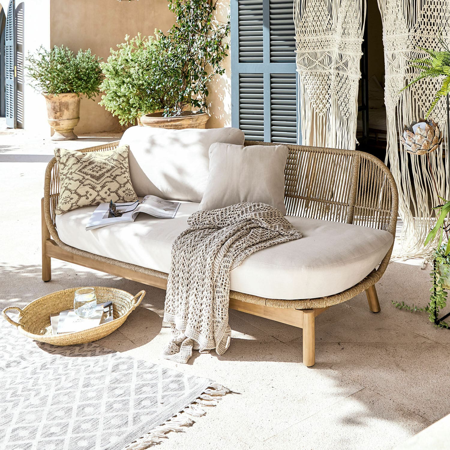 Méridienne FSC®-100% Belvidere Méridienne FSC®-100% Belvidere