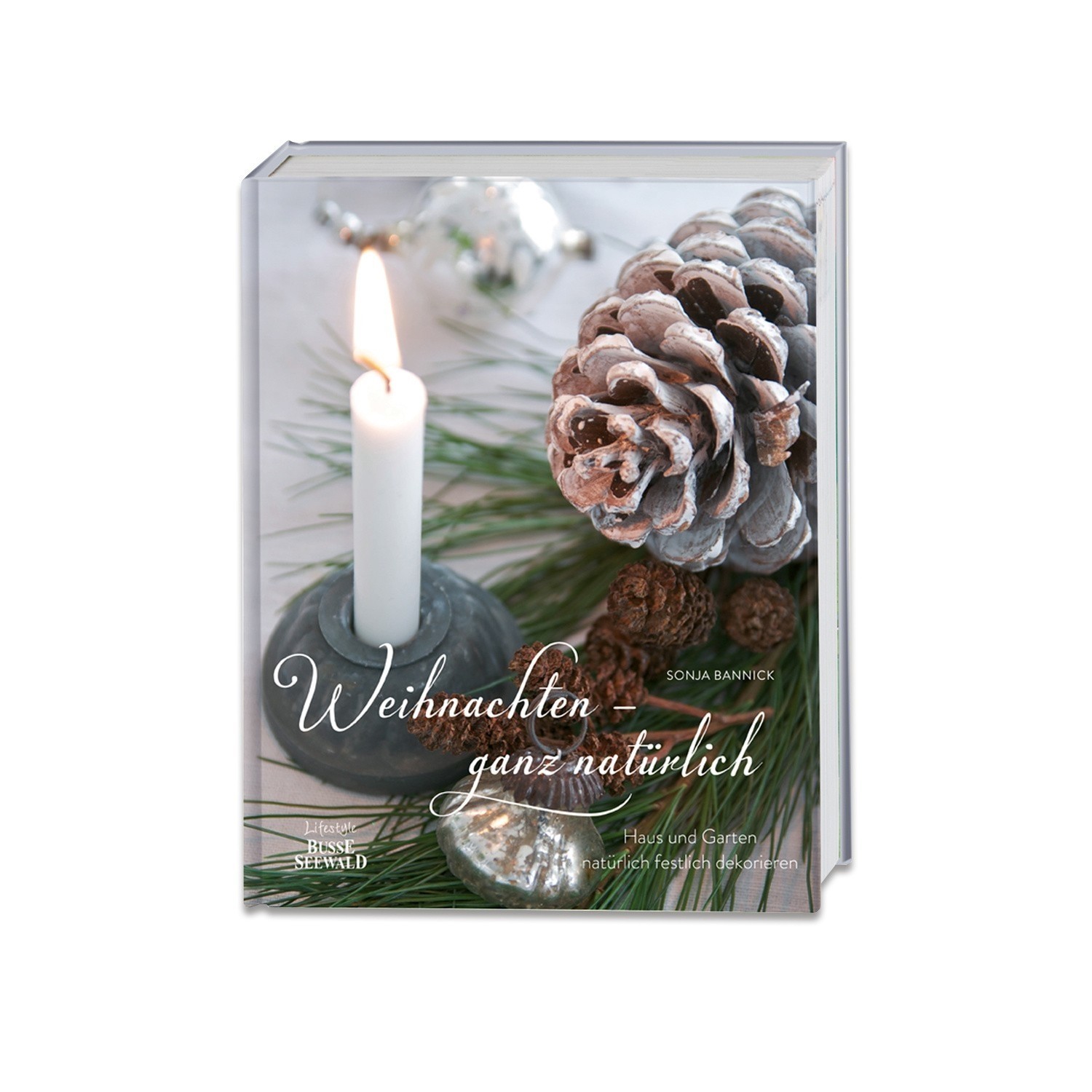 Buch Weihnachten - ganz natürlich