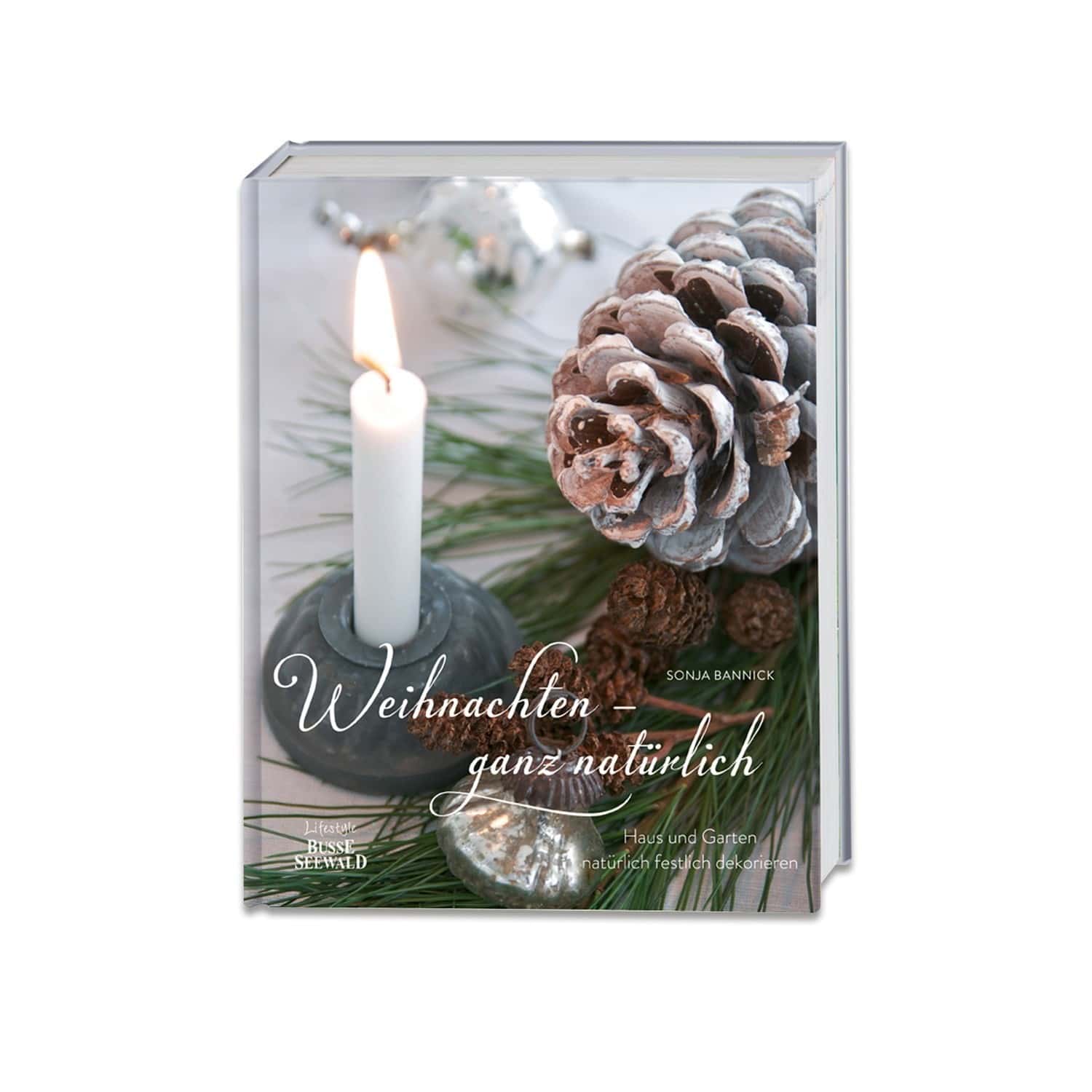 Buch Weihnachten - ganz natürlich