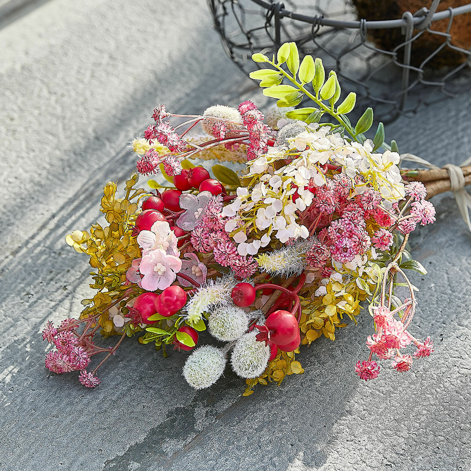 Deko-Blumenstrauß 2er Set Selivane