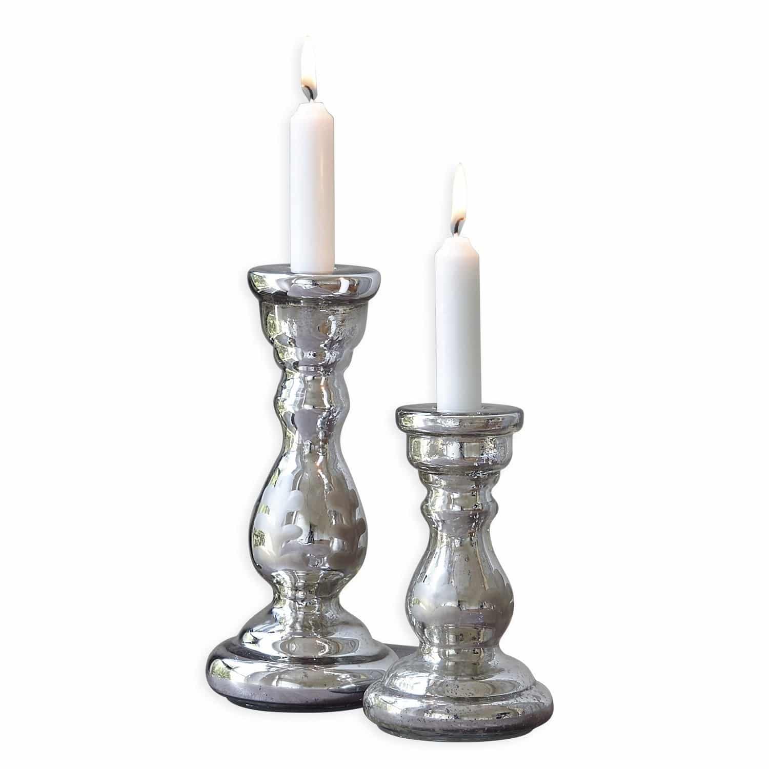 Kerzenständer 2er Set Cera