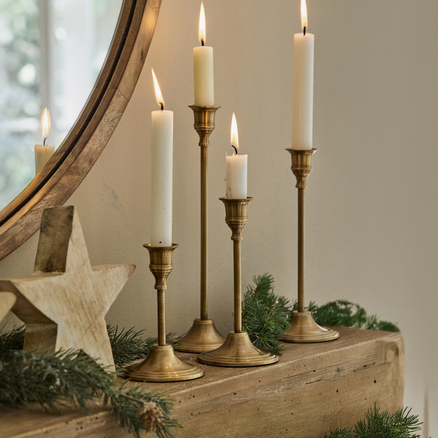 Kerzenständer 4er Set Namoris