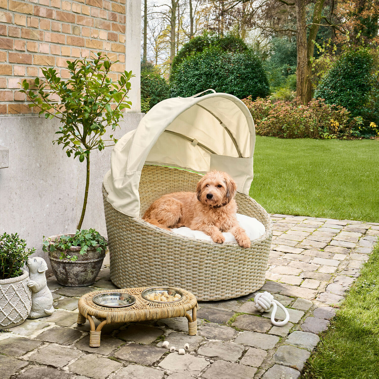 In- & Outdoor-Haustierkorb Brinelza
