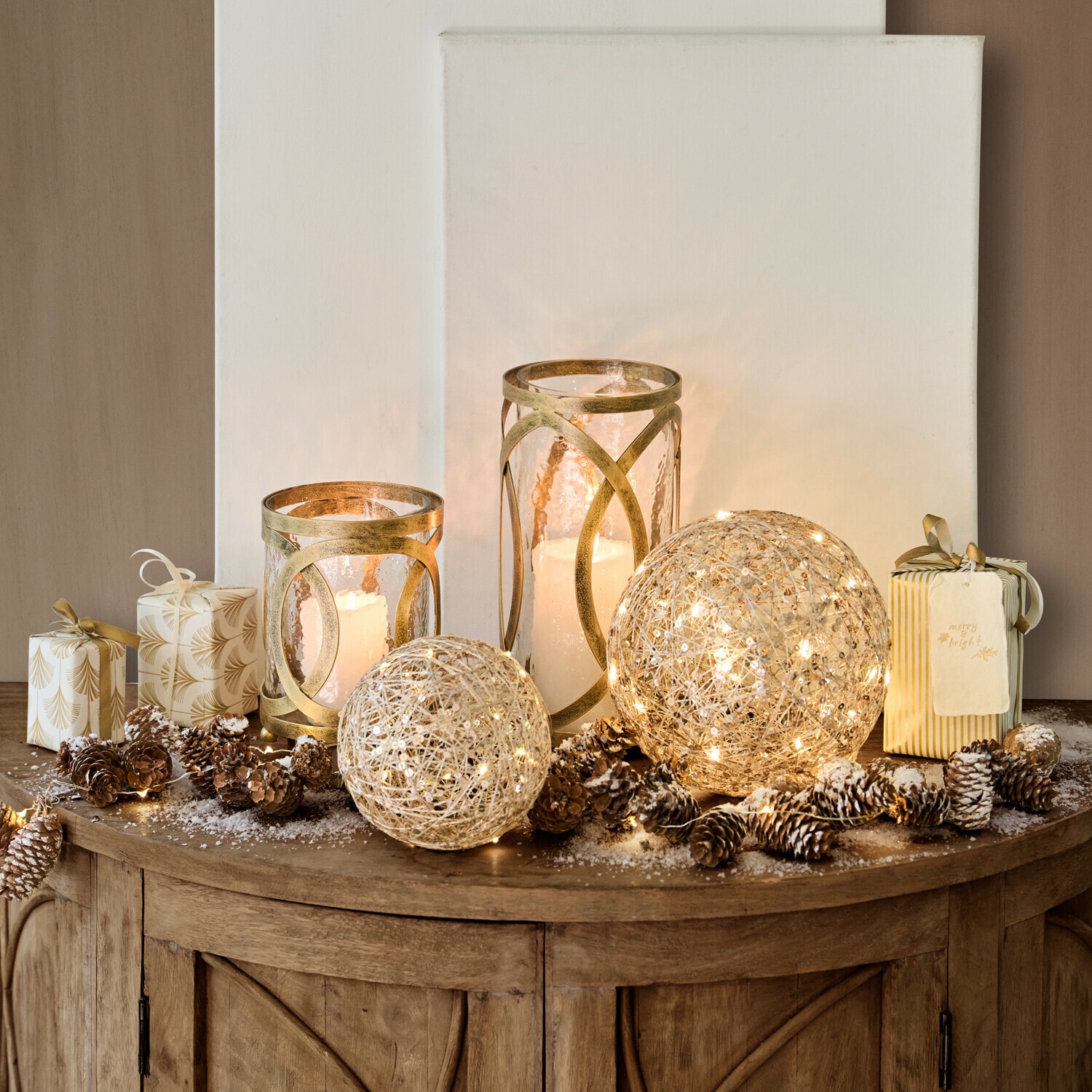 LED-Kugel 3er Set Casaglam