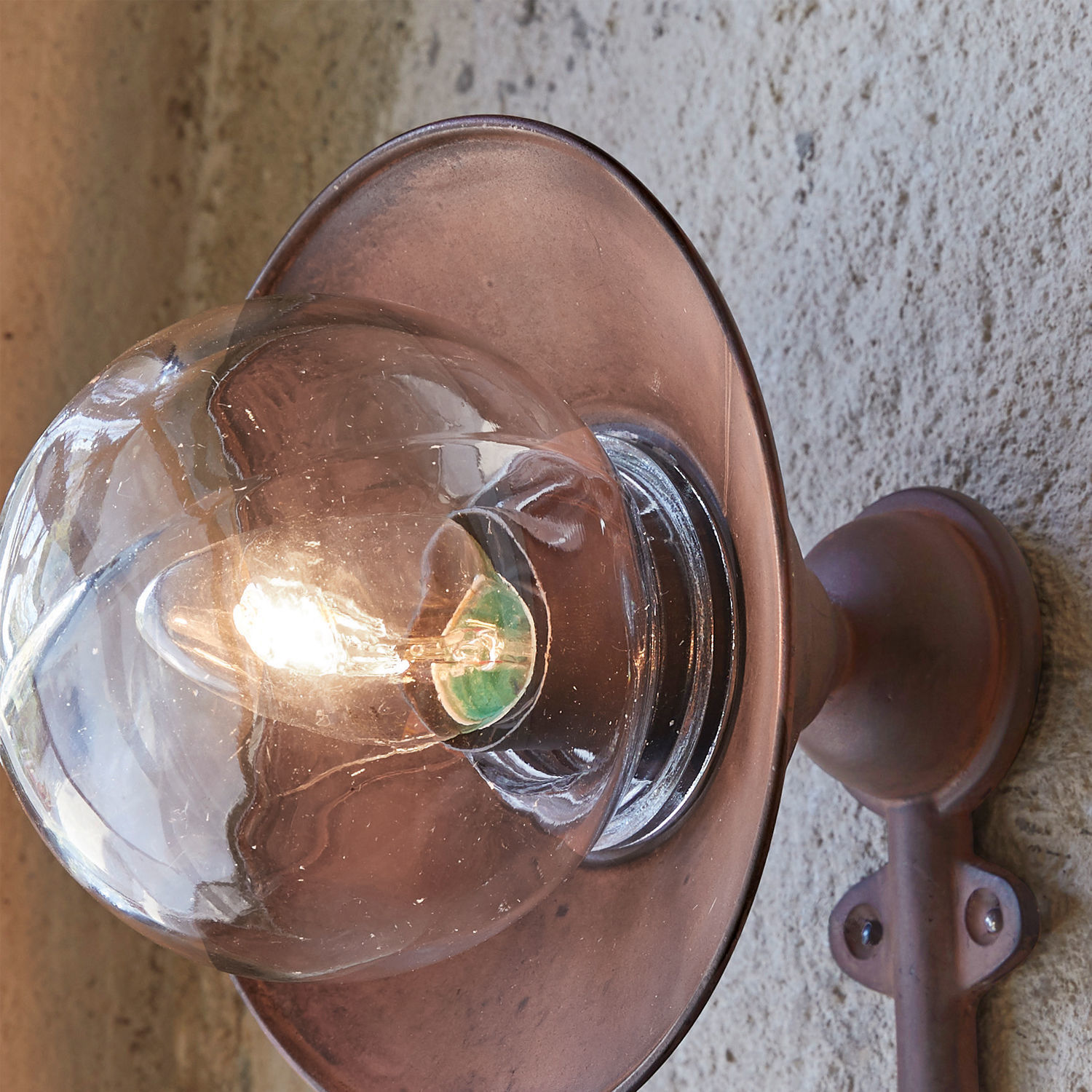 Außenwand- & Deckenlampe Averjal