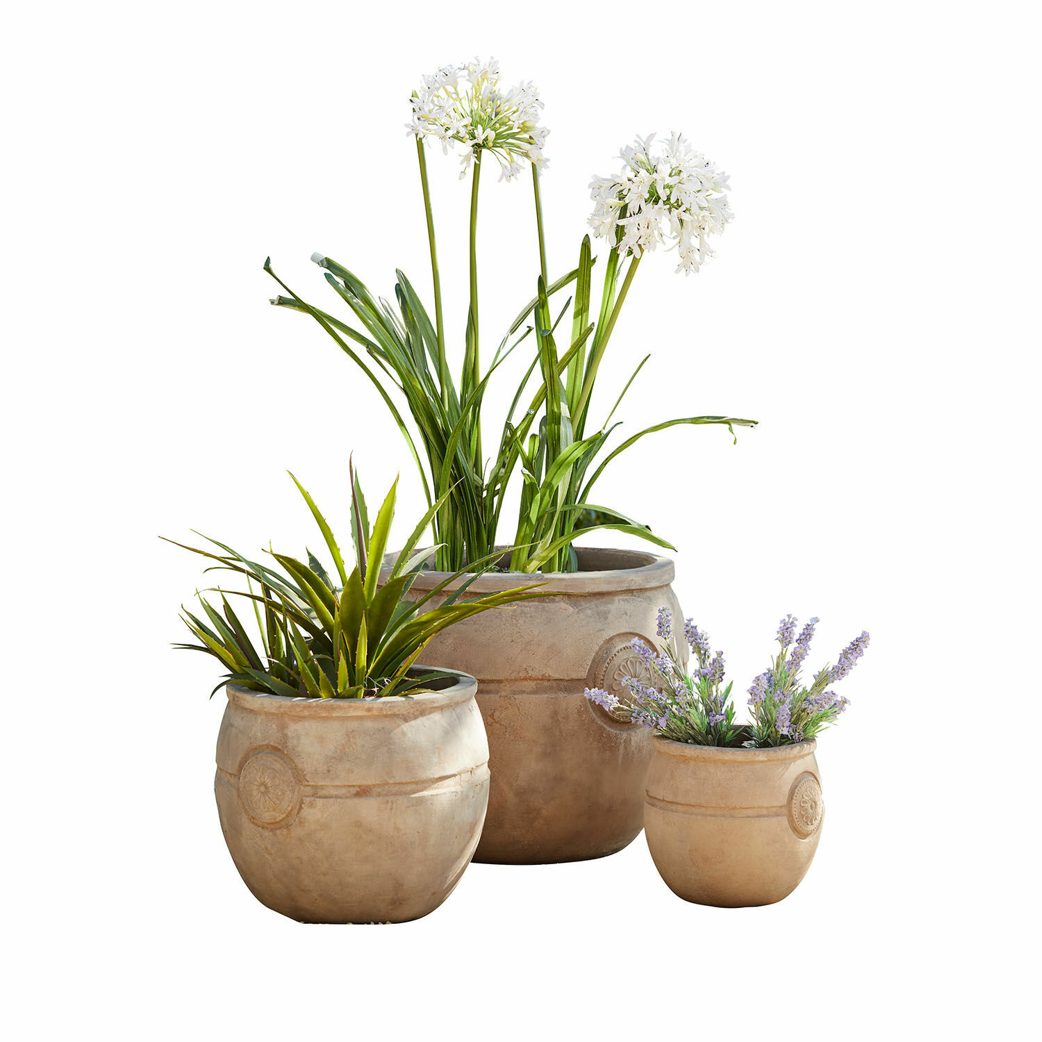Pflanztopf 3er Set Clorivon