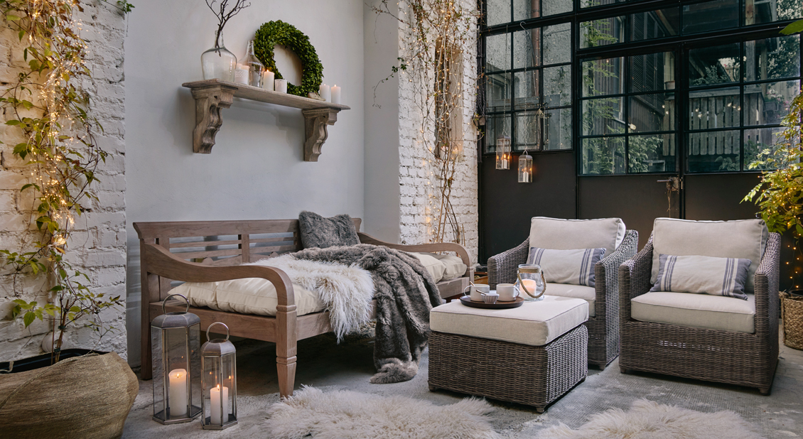 Cosy Winter Garden
