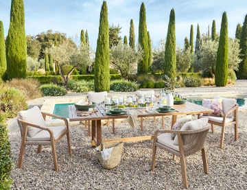 Dining al fresco