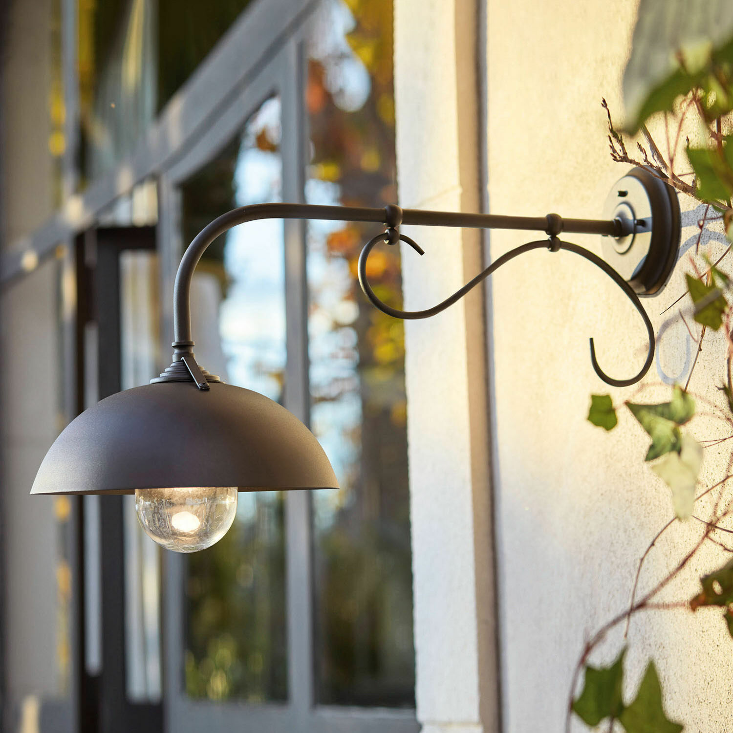 Außenwandlampe Lupia Außenwandlampe Lupia
