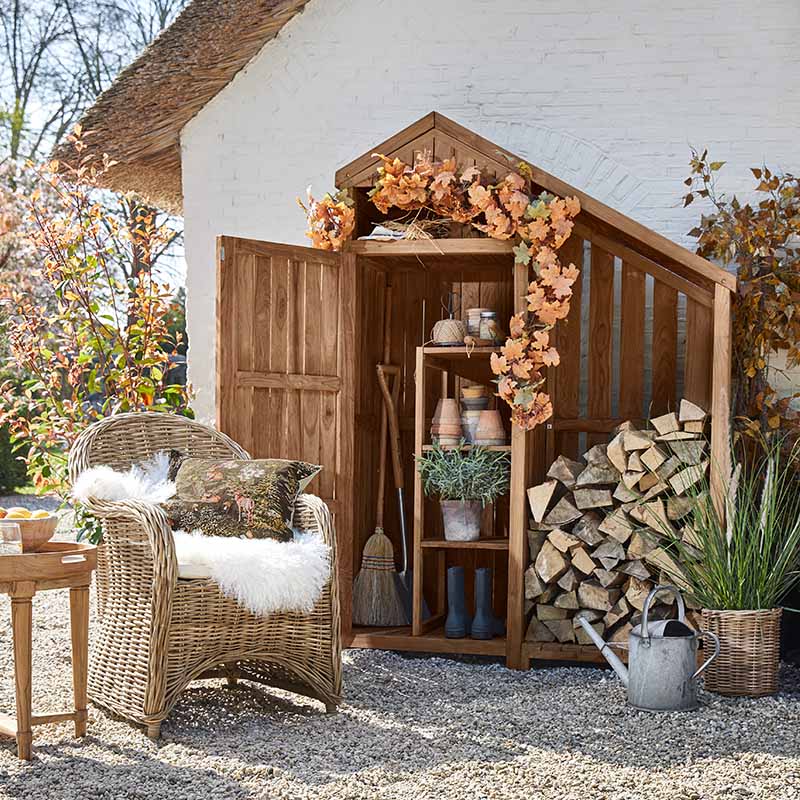 Herbstzauber im Garten