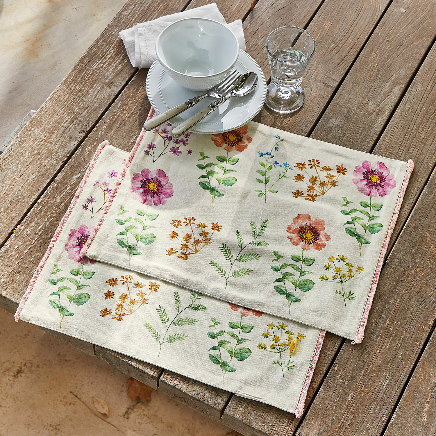 Platzset 2er Set Fahzoura Platzset 2er Set Fahzoura